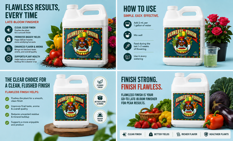 Advanced Nutrients Flawless Finish 4L