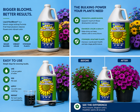 GH Liquid KoolBloom (0-10-10) Gallon