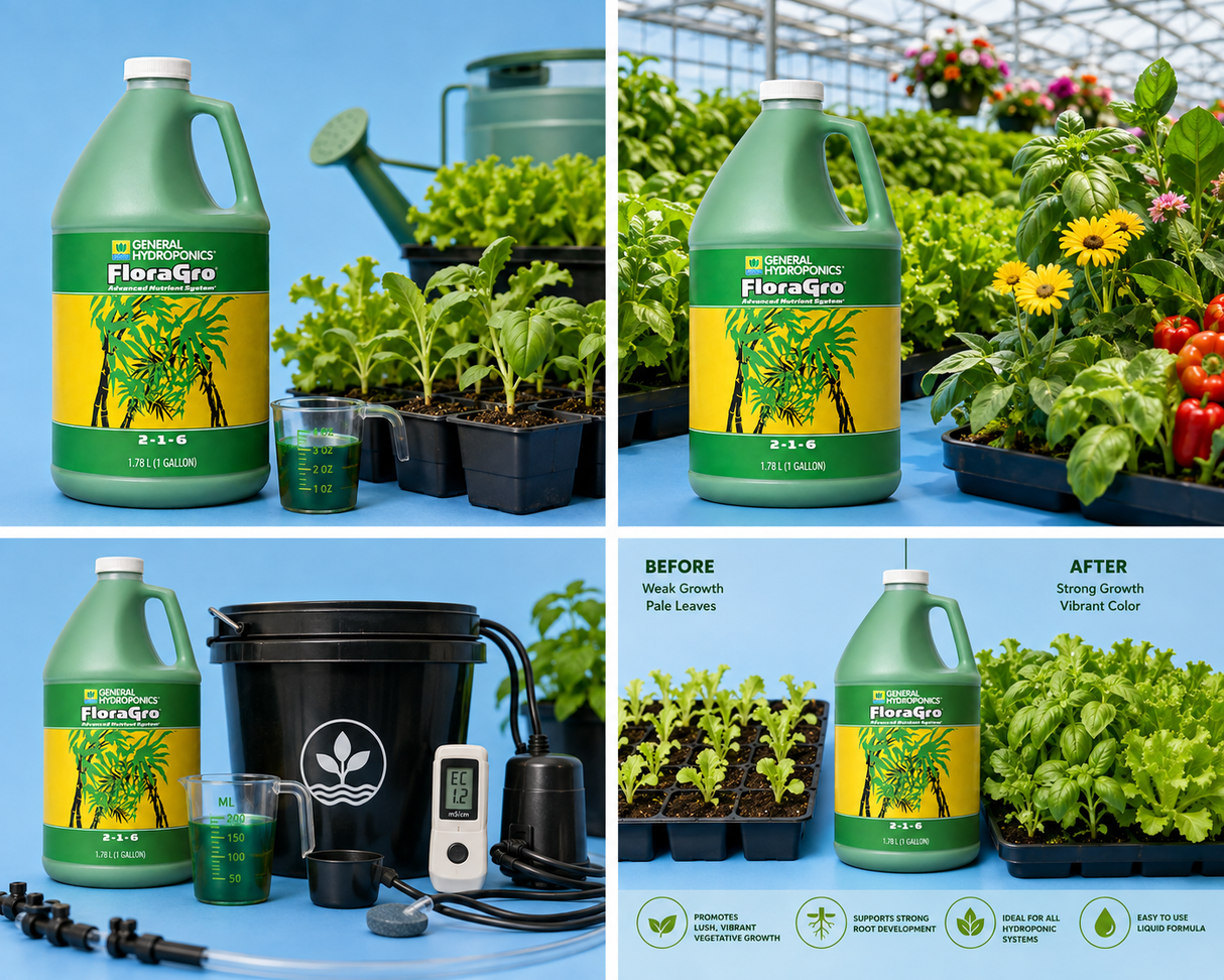GH FloraGro Gallon (2-1-6)