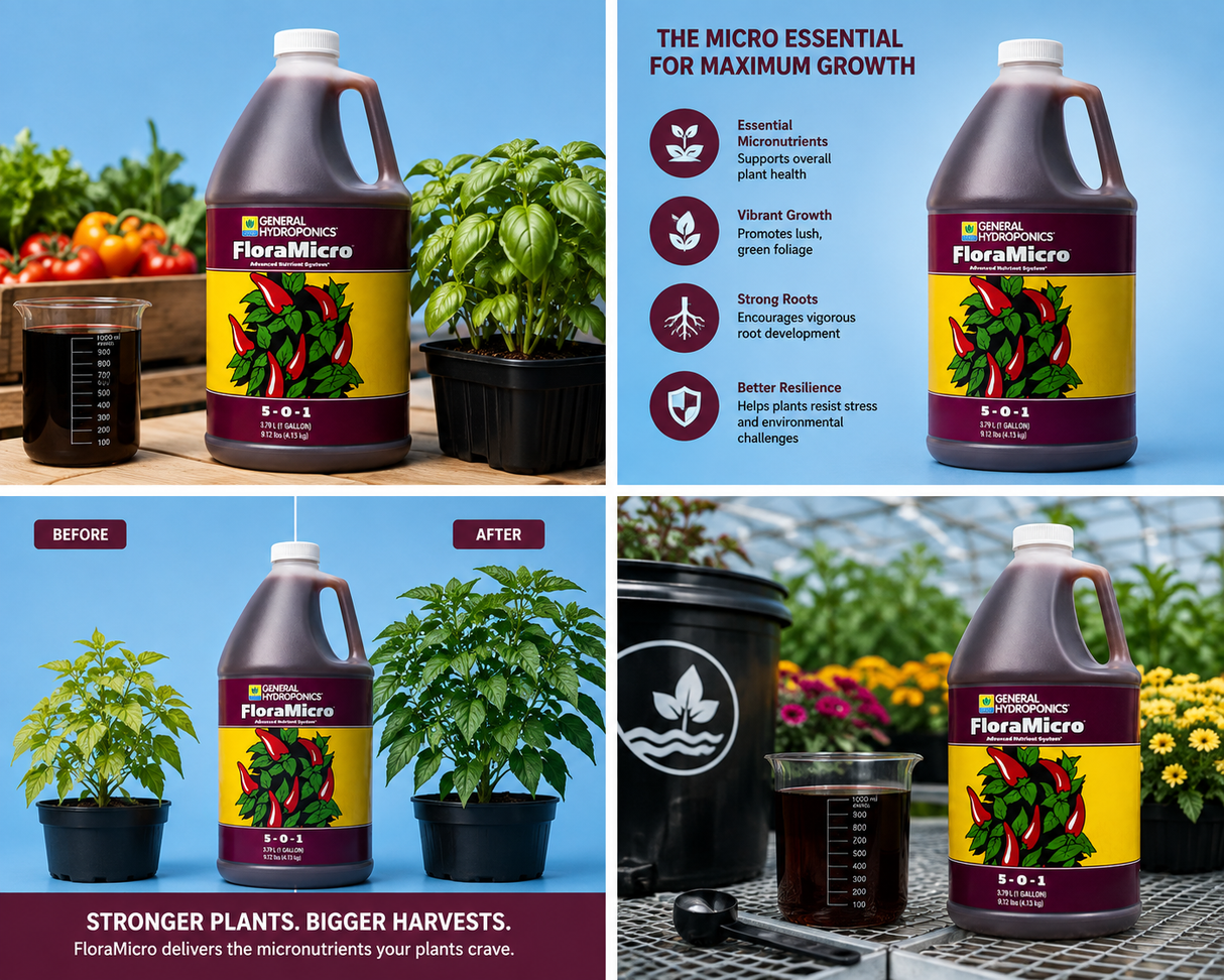 GH FloraMicro Gallon (5-0-1)