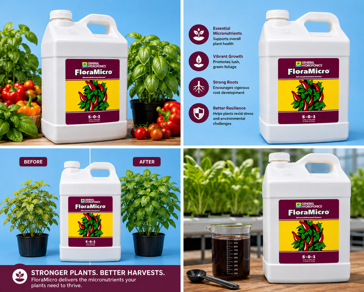 GH FloraMicro 2.5 Gallon (5-0-1)