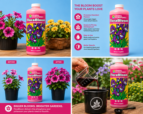 GH FloraBloom Quart (0-5-4)