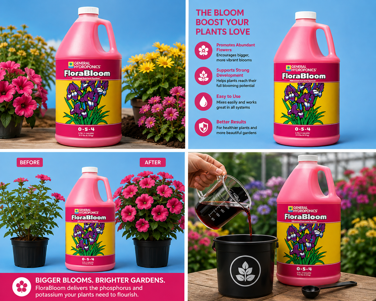 GH FloraBloom Gallon (0-5-4)