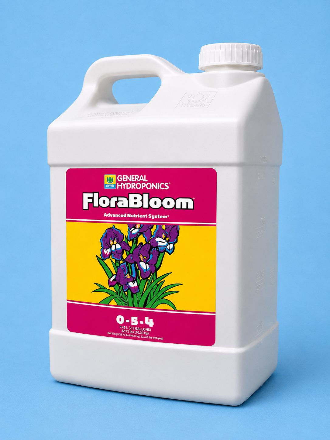 GH FloraBloom 2.5 Gallon (0-5-4)