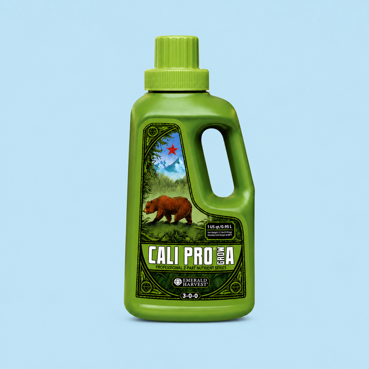 Emerald Harvest Cali Pro Grow A, QUART (3-0-0)