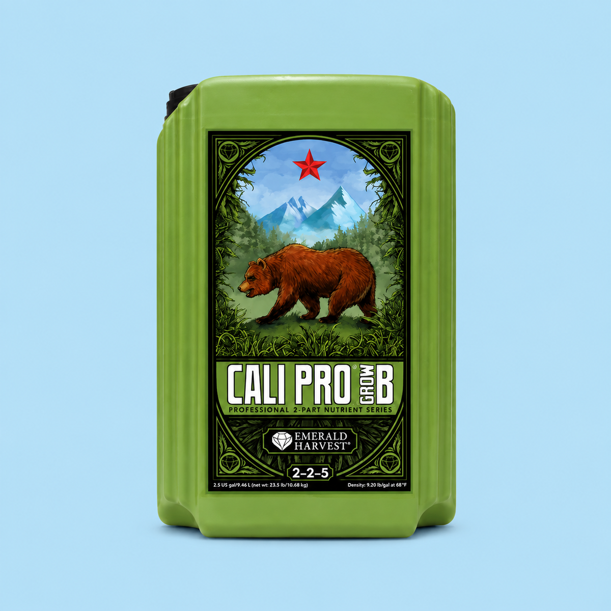 Emerald Harvest Cali Pro Grow B 2.5 Gal (2-2-5)
