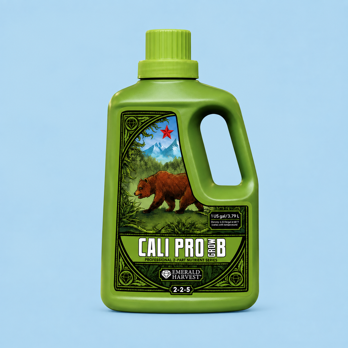 Emerald Harvest Cali Pro Grow B, GALLON (2-2-5)