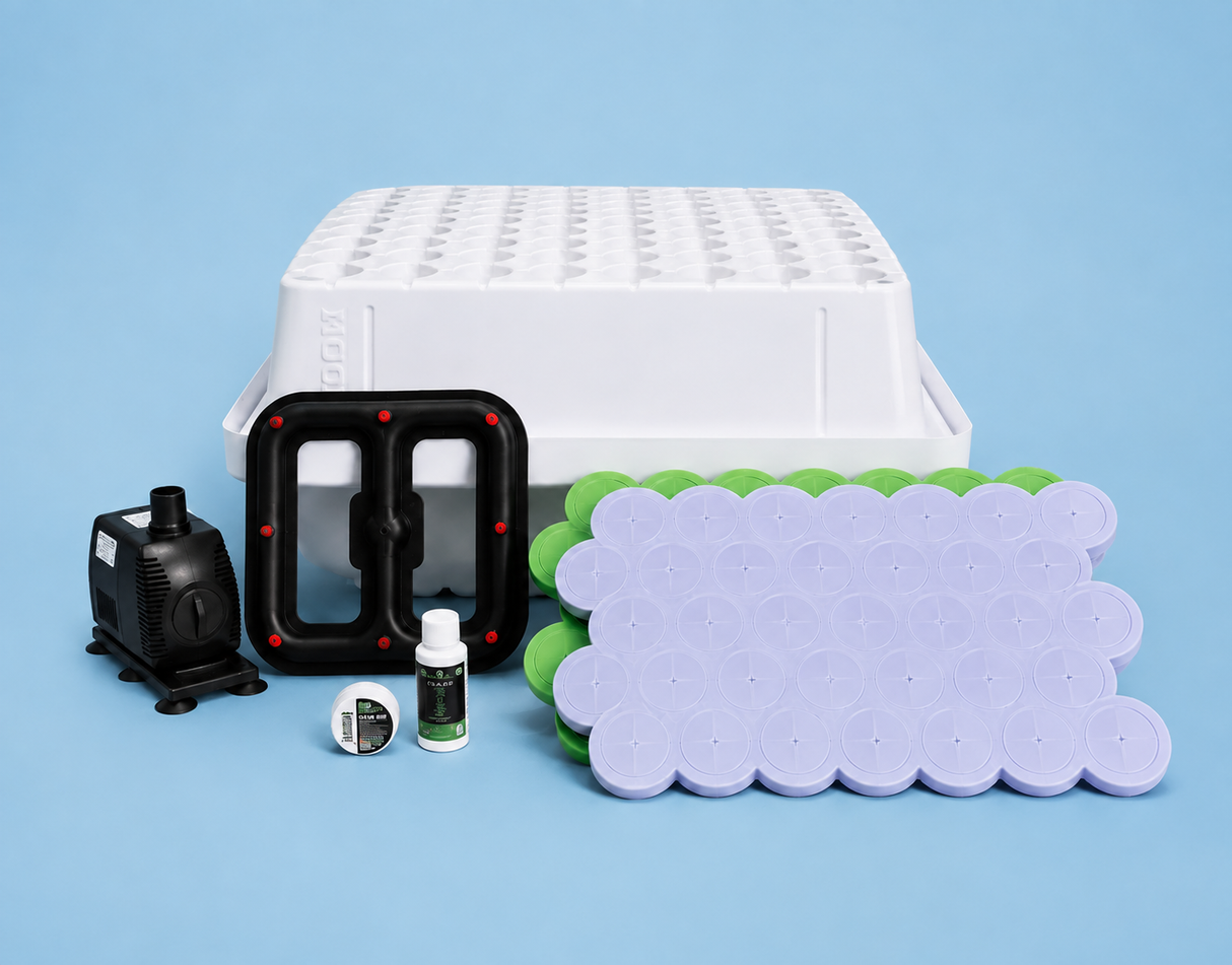 EZ-Clone 128 Low Pro Cloning System - WHITE
