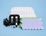 EZ-Clone 128 Low Pro Cloning System - WHITE