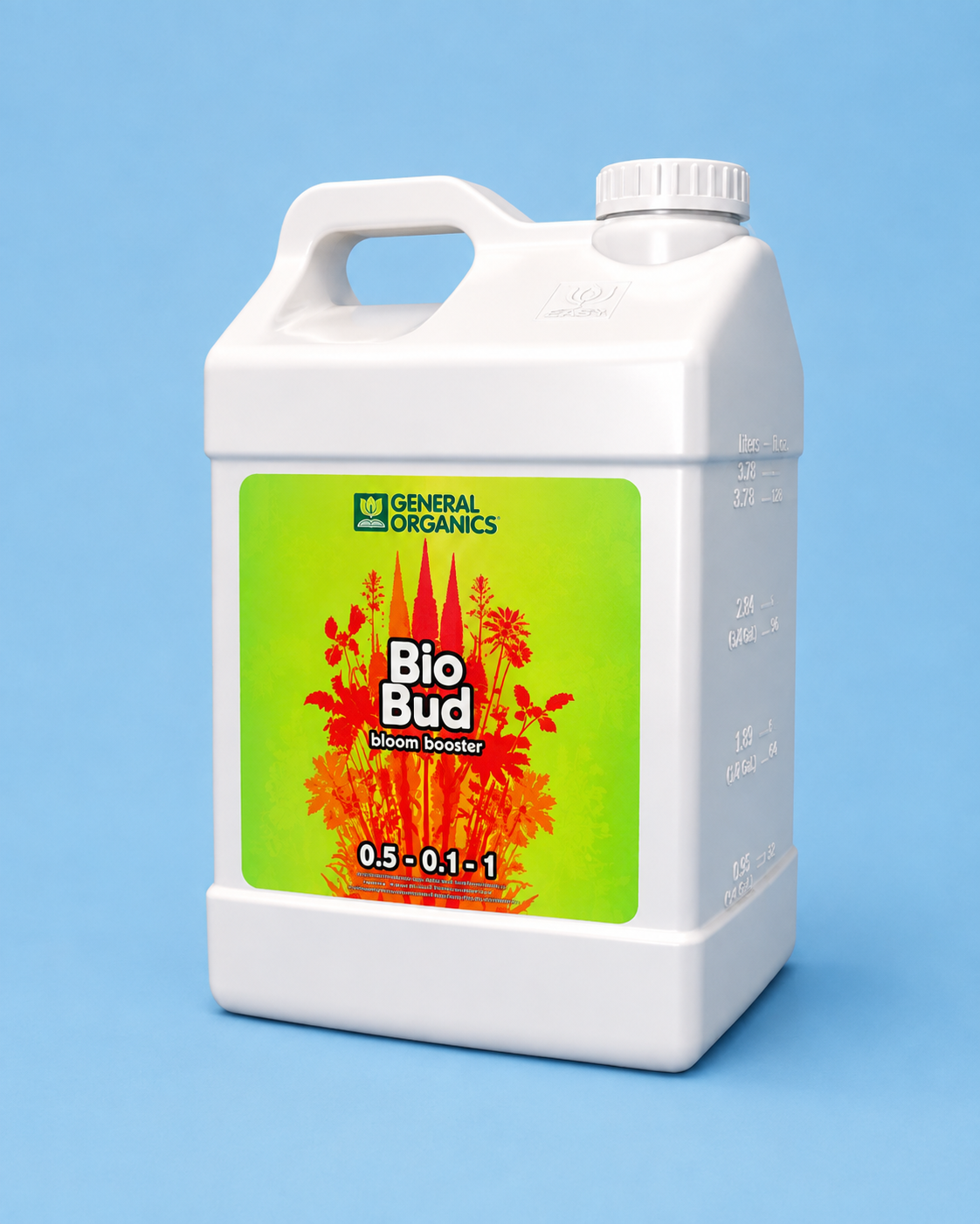 General Organics BioBud 2.5 Gal.  (0.5-0.1-1)