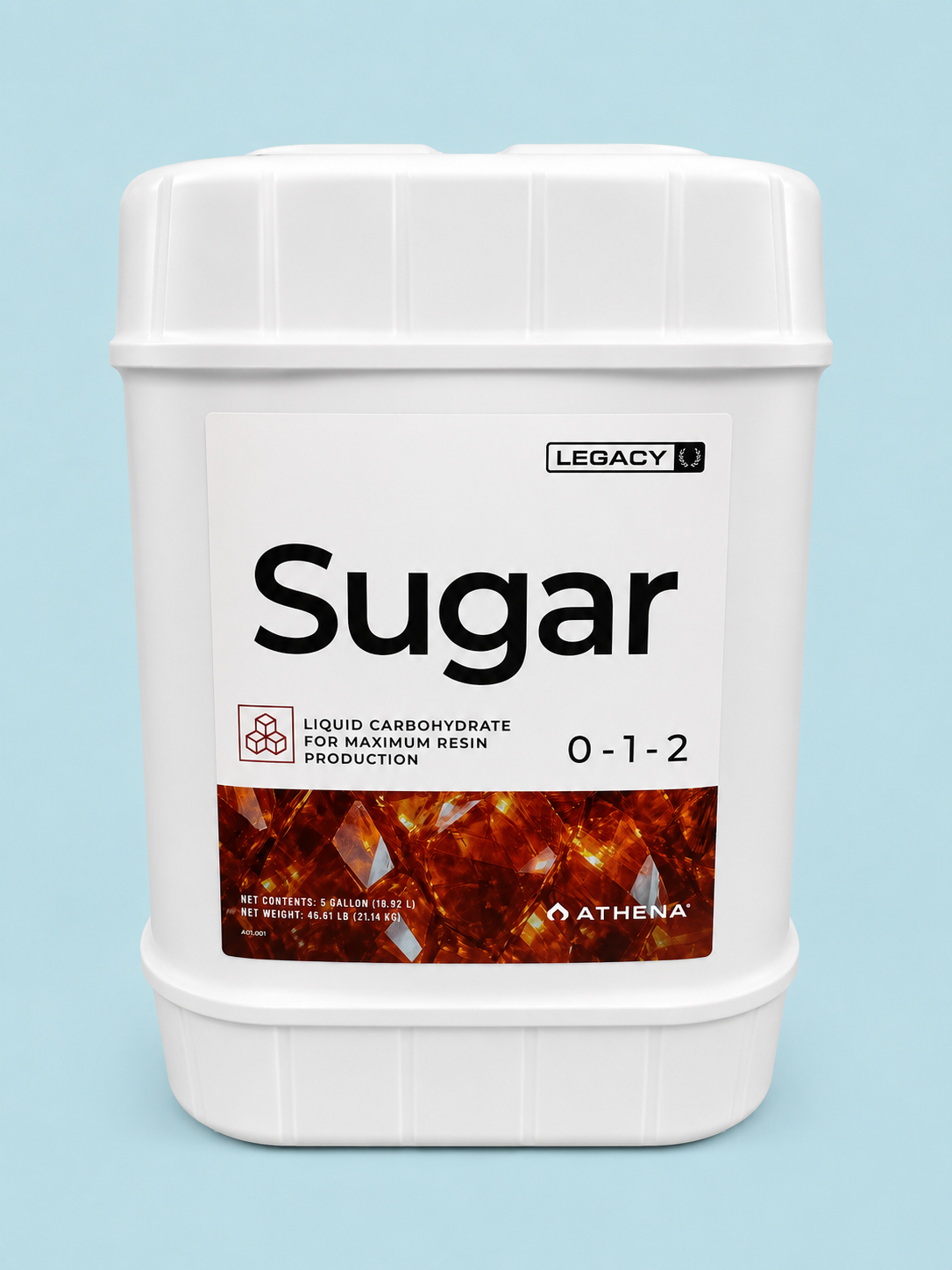 Athena Legacy Sugar (0-1-2)  5 Gallon