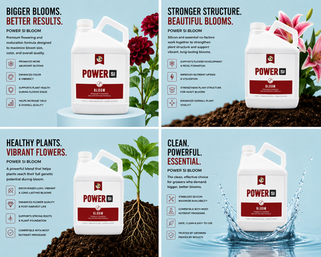 Power Si BLOOM 5L (1-2-0.5)