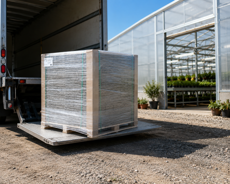 BULK Grodan Improved Gro-Block GR10 - 4in x 4in x 4in (Loose on Pallet)(1,584/pallet)