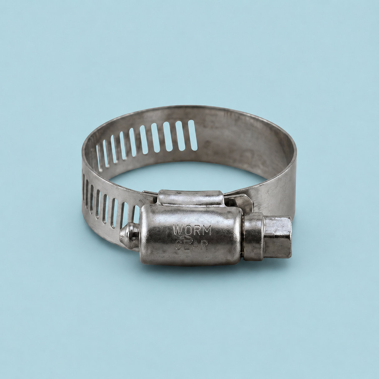 10 PACK BOX ProSource Stainless Steel Hose Clamp 3/4" to 1 1/2" (#16)