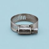 10 PACK BOX ProSource Stainless Steel Hose Clamp 3/4" to 1 1/2" (#16)