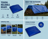 10' x 12' Blue Tarp