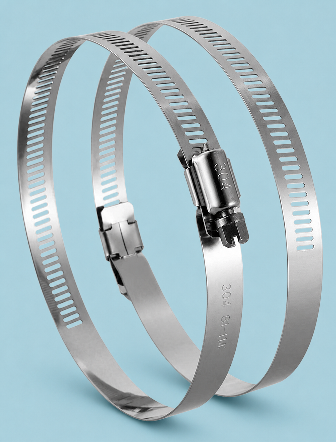 12" Duct Clamp (Pair of 2)