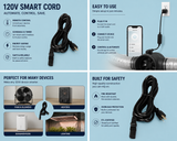 120v Smart Volt Cord, 20ft