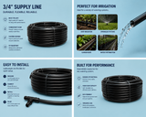 3/4" Supply Line 250' Roll (Tempo 940X820-PE)