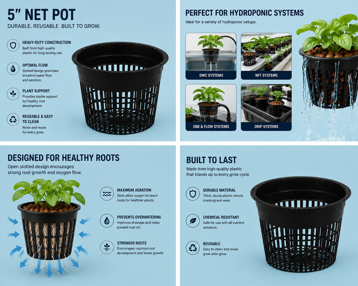 5" Net Pot