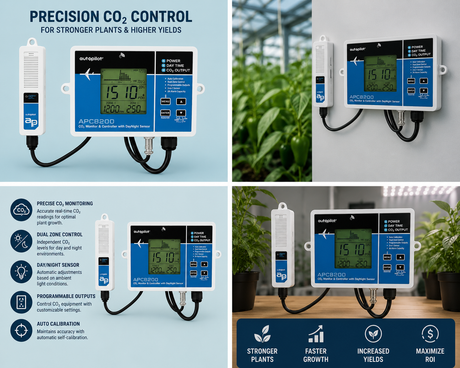 Autopilot Desktop CO2 Monitor & Data Logger