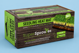 Super Sprouter 2 Tray Seedling Heat Mat Daisy-Chainable 12 in x 48 in