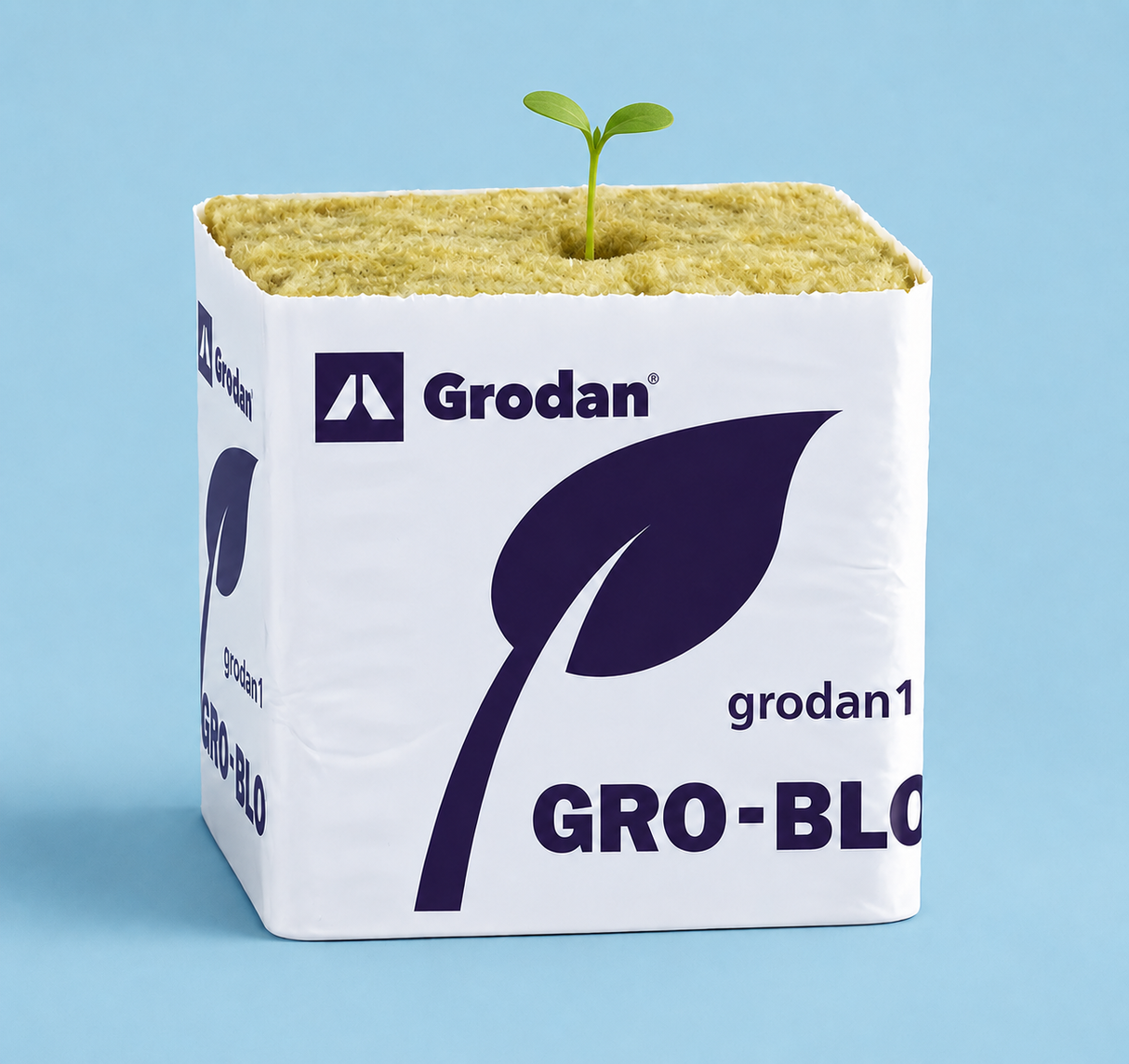 CASE Grodan 2" Mini-Block 2"X2"X1.5" 1440 ct