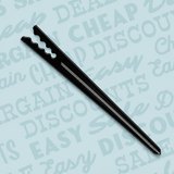 6" Support Stake (holds 1/8"-1/4" tubing) (100/pk)