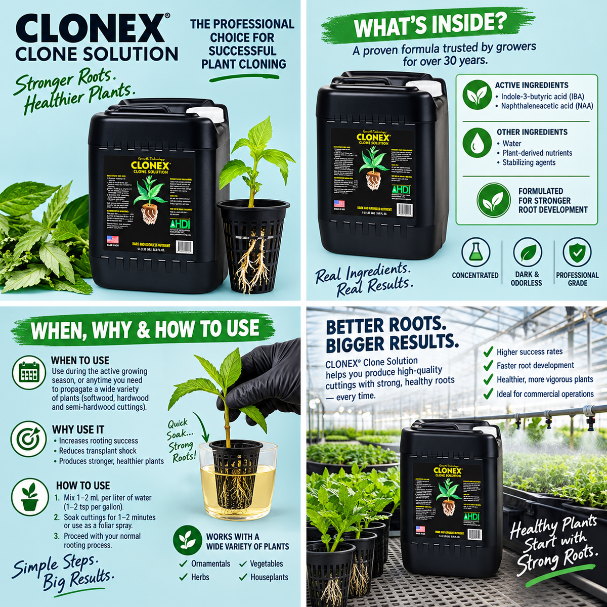 Clonex Clone Solution 5 gal
