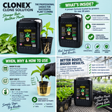 Clonex Clone Solution 5 gal