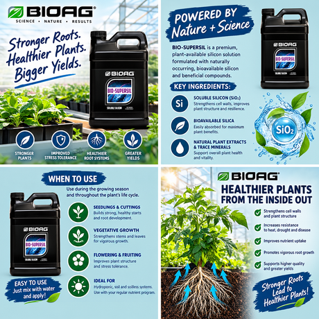 BioAg Bio-SuperSil Nanostructured Soluble Silicon - 2.5gal