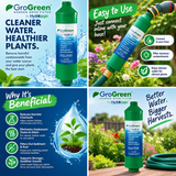 HydroLogic GroGreen Garden Hose Filter 11,000 Gallon Capacity (2GPM)