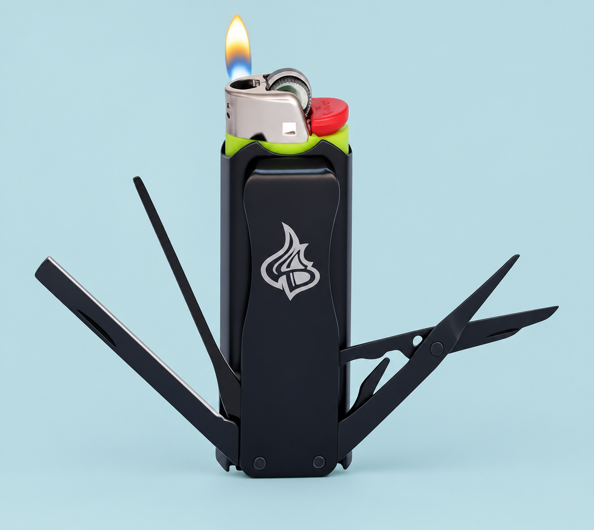 LighterBro Stainless Steel Lighter Sleeve