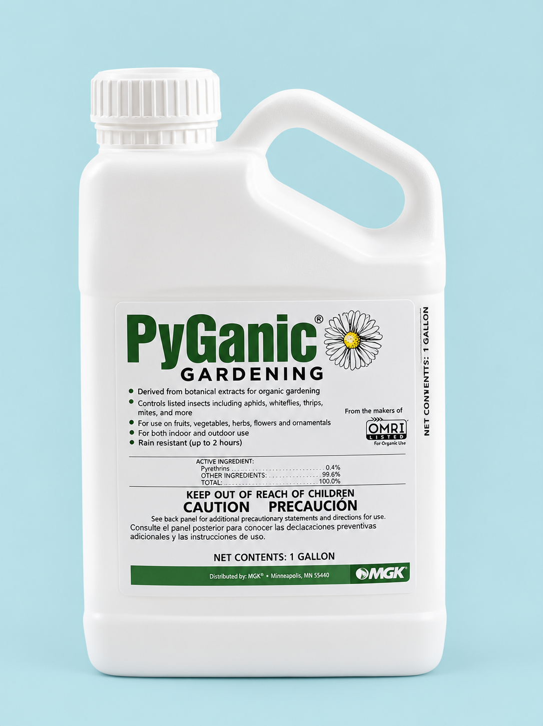 Pyganic 1.4 EC Pyrethrins Gal.