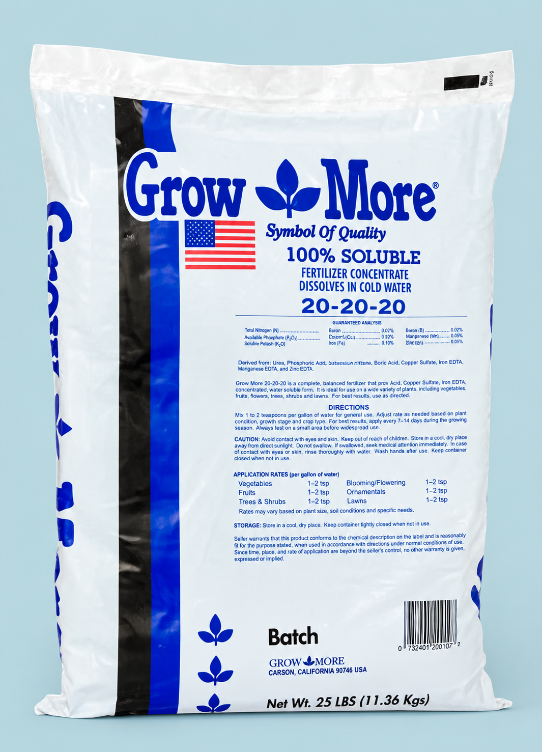 Grow More Standard (20-20-20) 25#