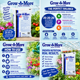 Grow More Standard (20-20-20) 25#