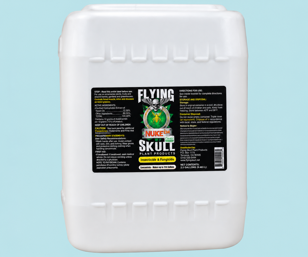Flying Skull Nuke Em 5 Gallon