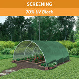 Coolaroo 12X50 Forest Green Shade Cloth 70%