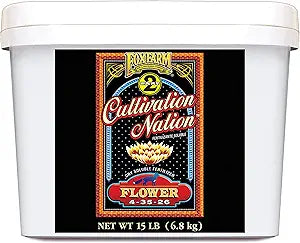 Cultivation Nation Flower 15lb.  (4-35-26)