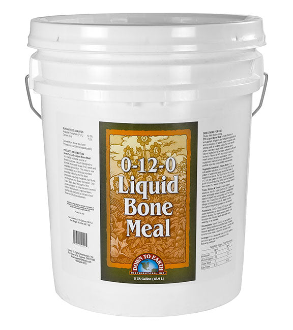 DTE Liquid Bone Meal 5 Gallon (0-12-0)