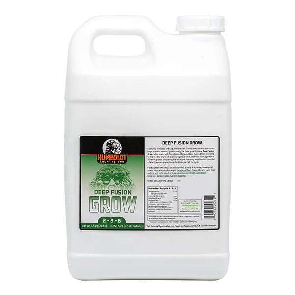 Humboldt County's Own Deep Fusion Grow 2.5 Gal. (2-2-6)