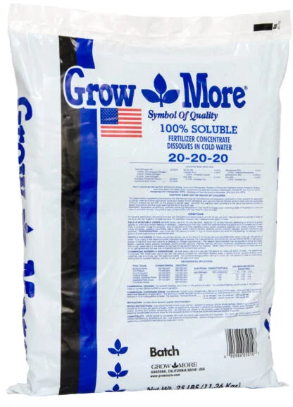 Grow More Standard (20-20-20) 25#