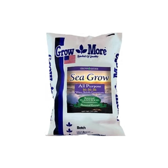 Grow More Sea Grow (16-16-16) 25#