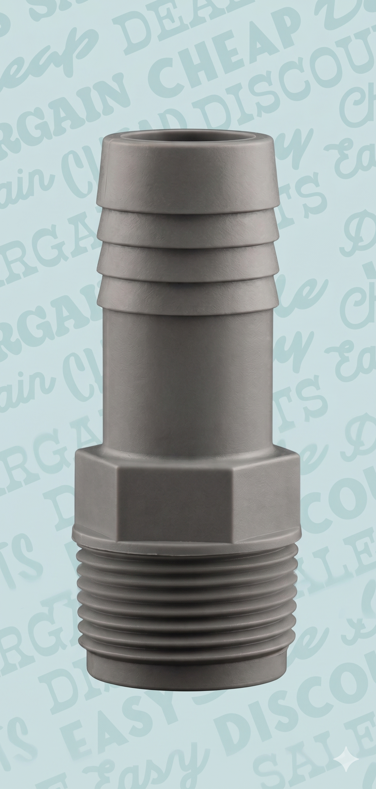 10 Pack 1" Poly Adapter (MPT to Barbed)