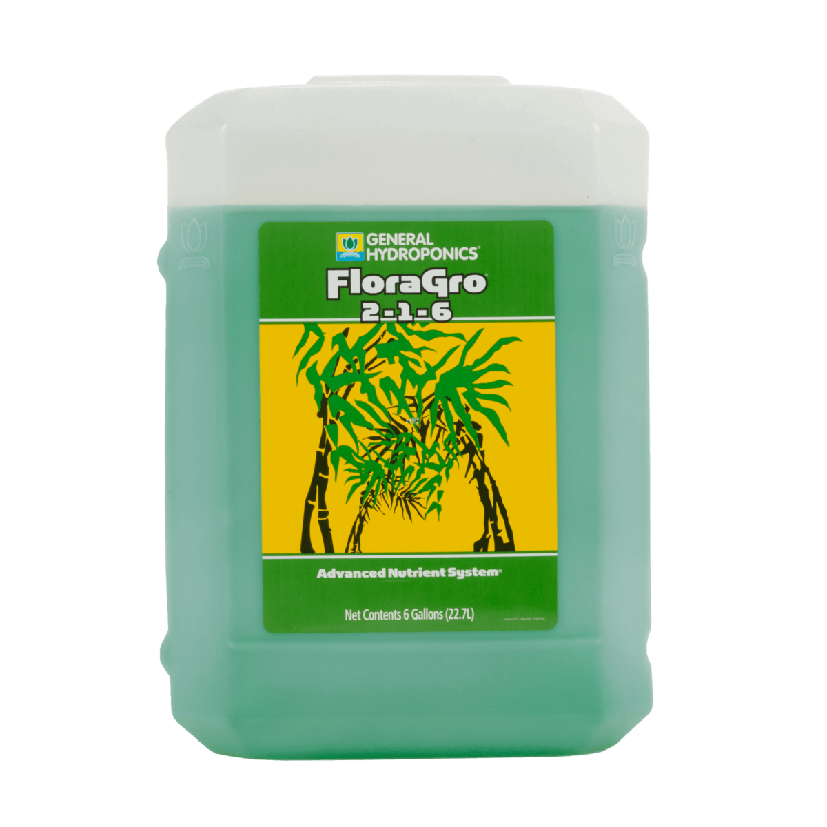 GH FloraGro 6 Gallon (2-1-6)