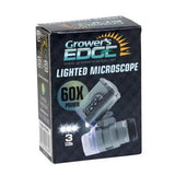 Grower's Edge Universal Cell Phone Illuminated Microscope (60x)