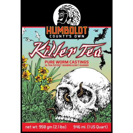 Humboldt County's Own Killer Tea 2.5 Gallon (0.1-0.1-0.1)