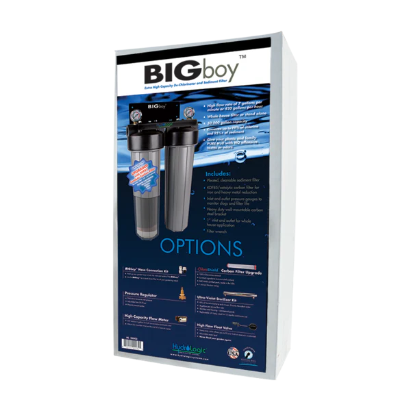 Hydrologic Big Boy Water Filter Upgraded KDF85 (420 gph) 25,000 gallon capacity