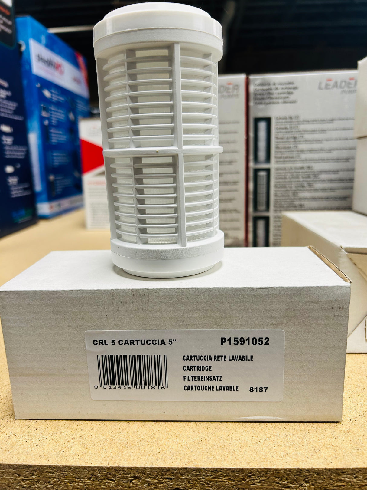 Leader CRL5 Sediment Filter Mesh