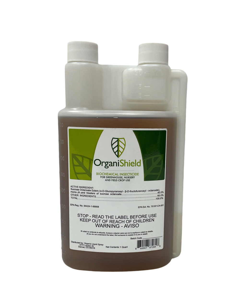 Organishield Insecticide/Miticide Quart